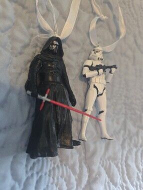 Hallmark Star Wars Christmas ornaments